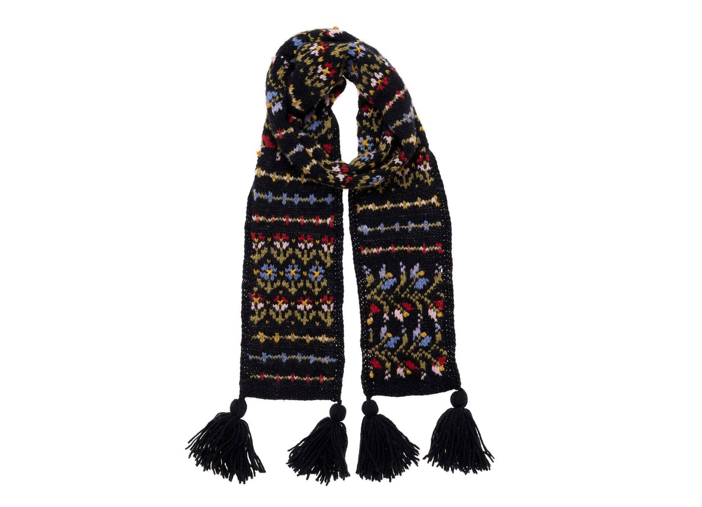 Leelu Scarf: Black