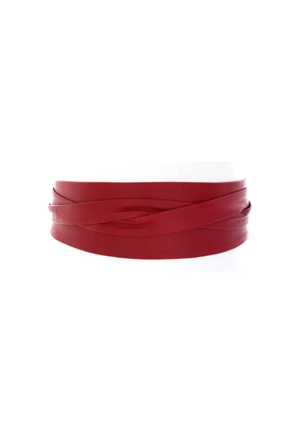 Wrap Belt | Red