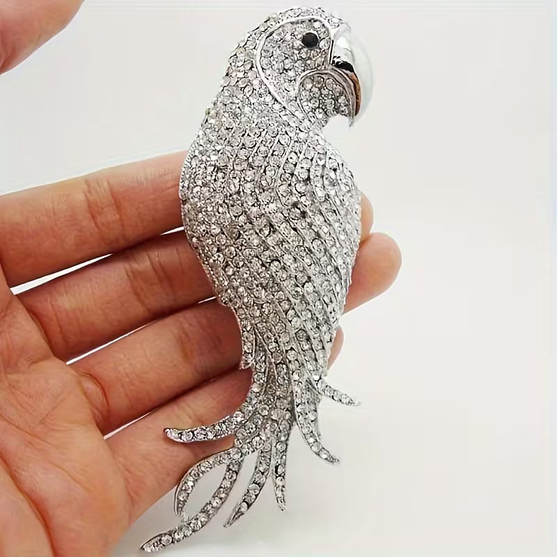 Parrot Brooch