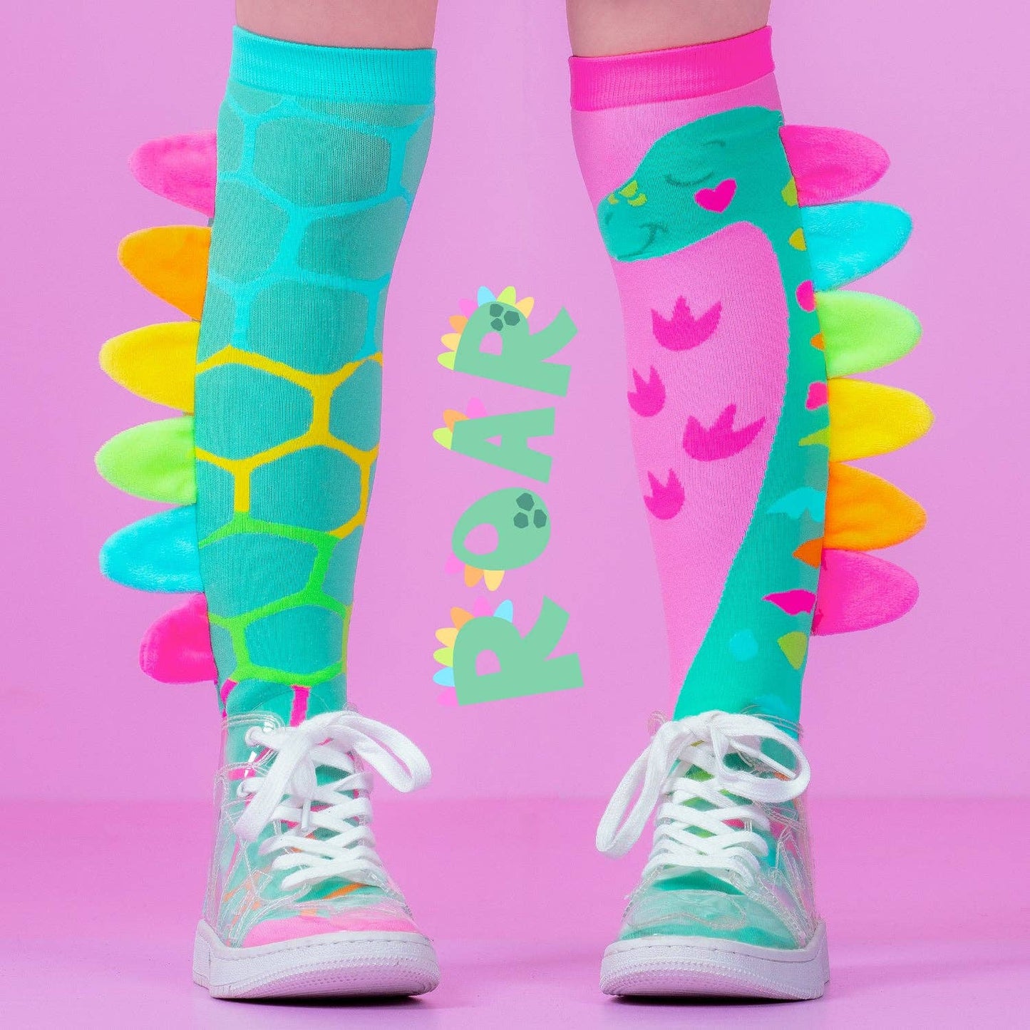 SOCKS | ROAR DINOSAUR SOCKS: Kids Ages 6 - 99
