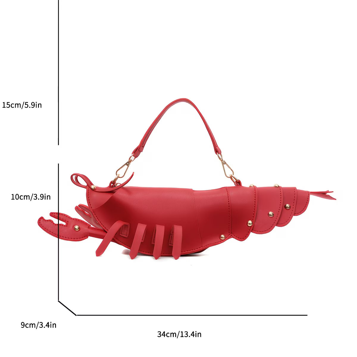 Lobster Shoulder Bag