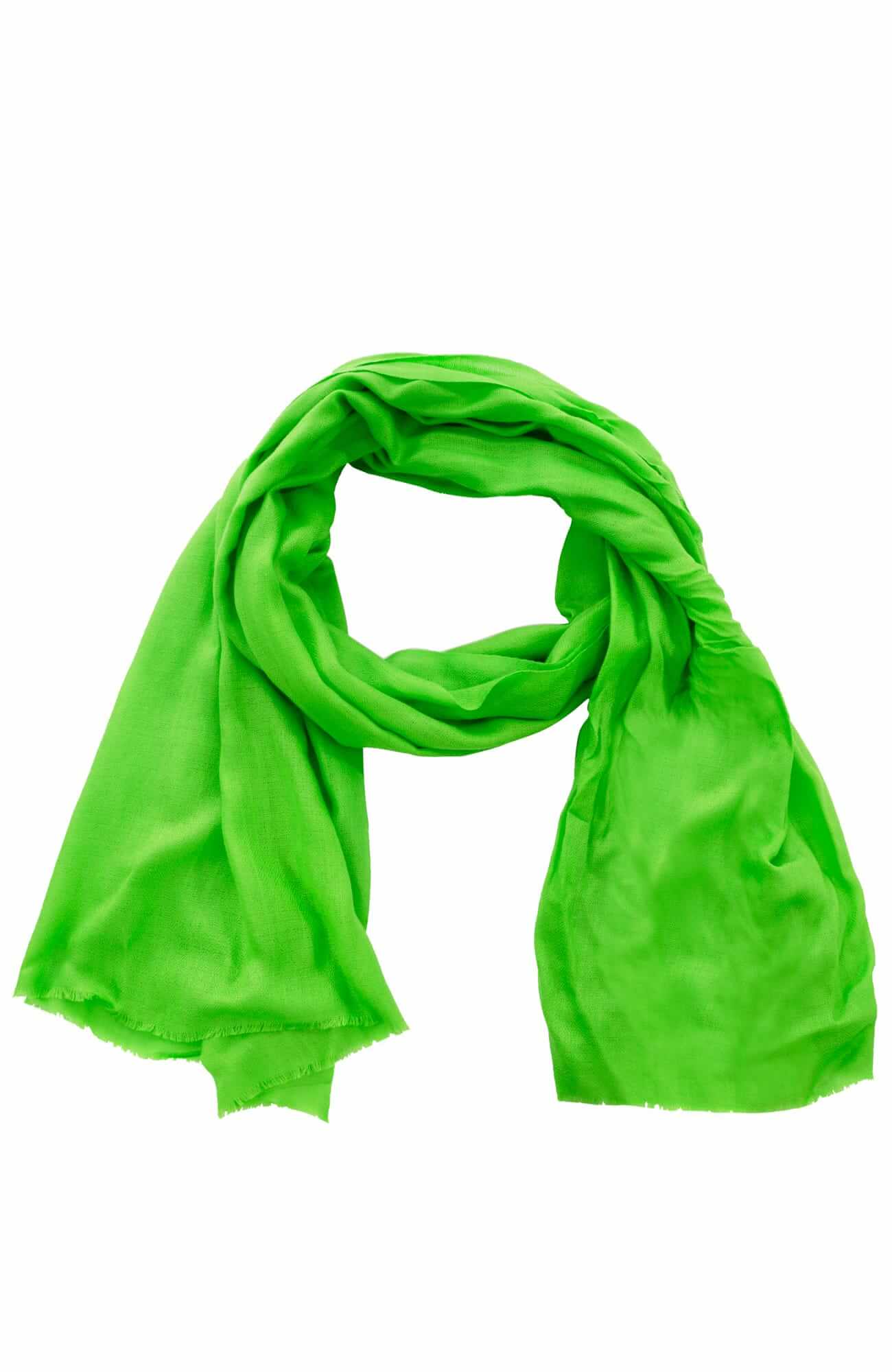 100% Cashmere Pashmina Scarf/Shawl - Classic: Light Blue / One Size