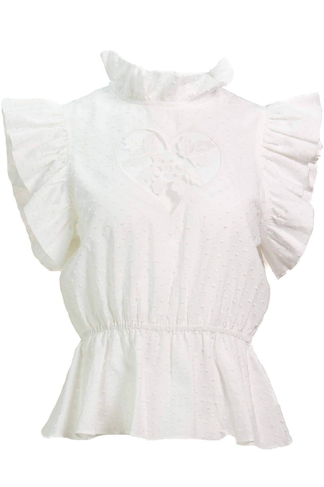 White Heart "Sirsna" Top: M
