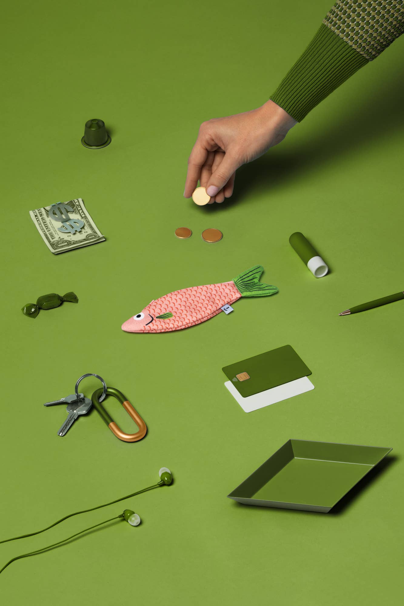 Don Fisher | Cardenal purse