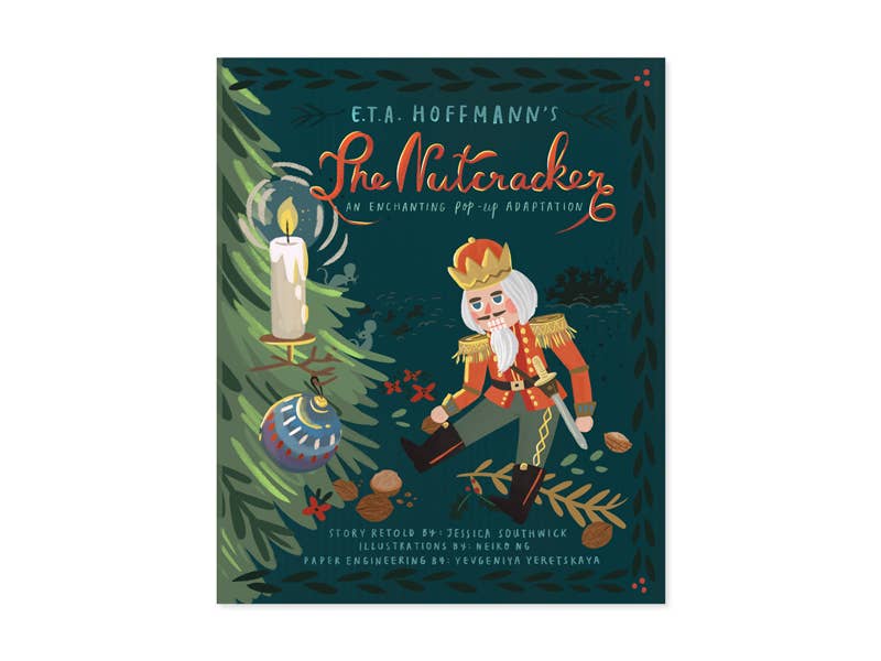 Pop-Up Book | The Nutcracker Holiday Enchantment
