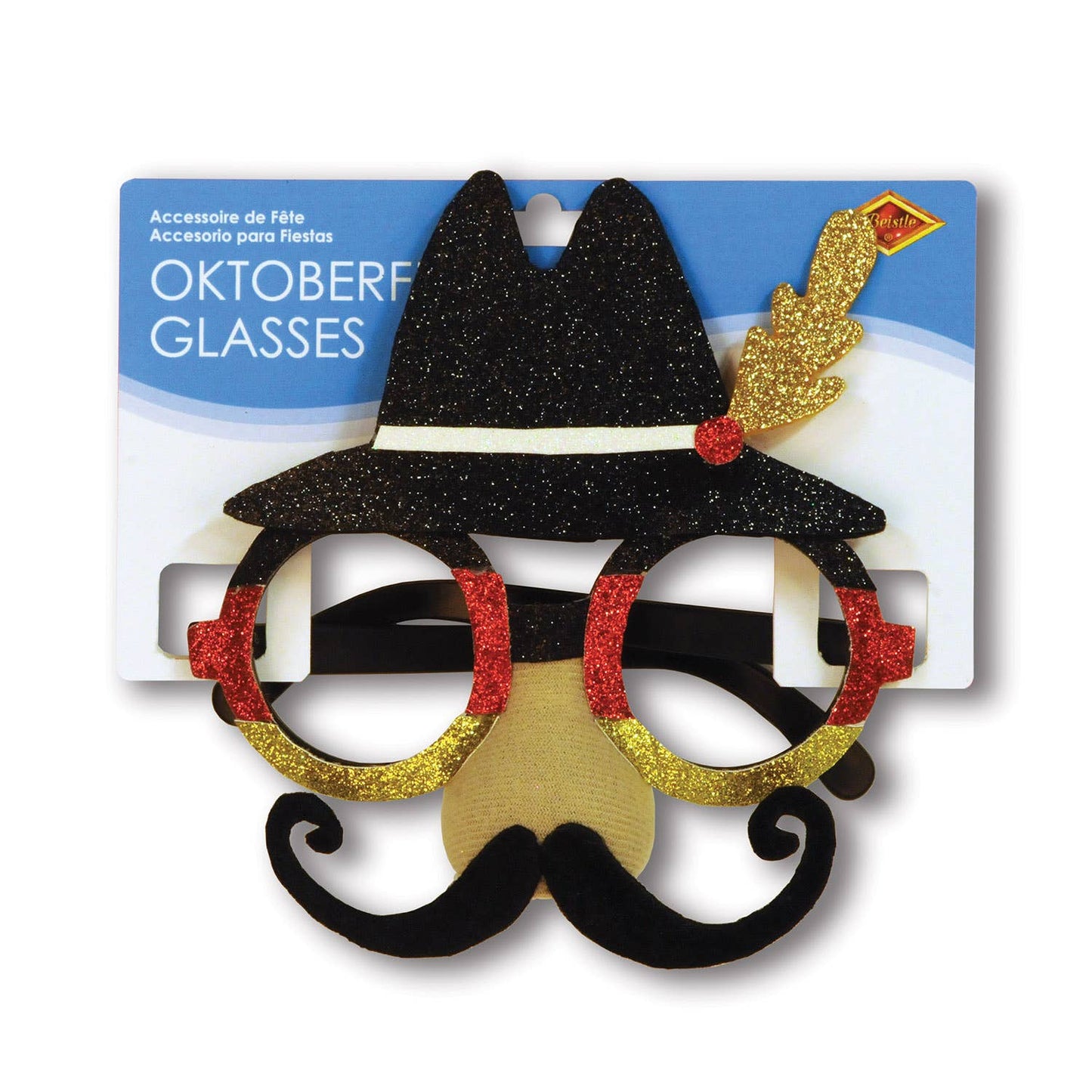 Oktoberfest | Costume Glasses, one size fits most