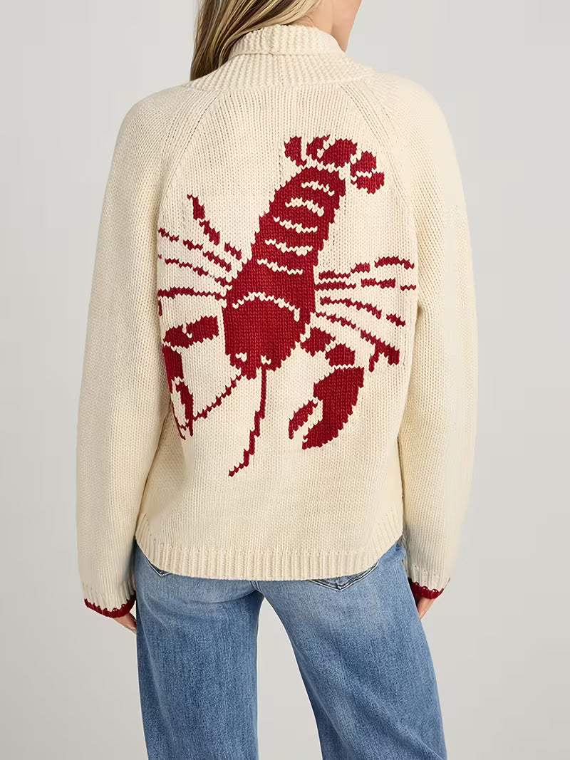 Lobster Cardigan