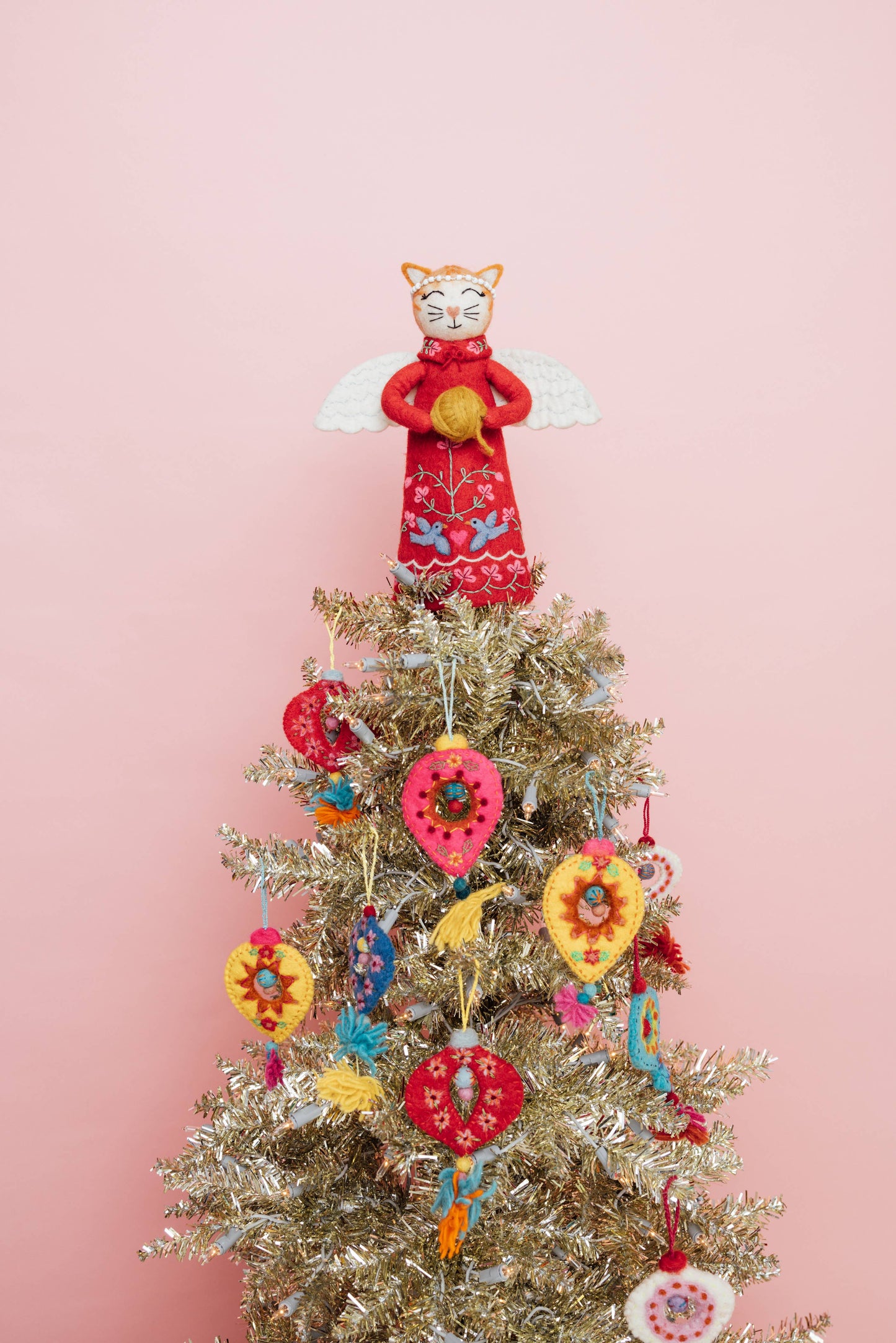 Cat Tree Topper: Red