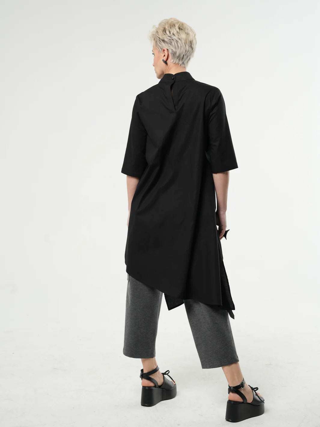 Metamorphoza | Asymmetric Tunic Shirt