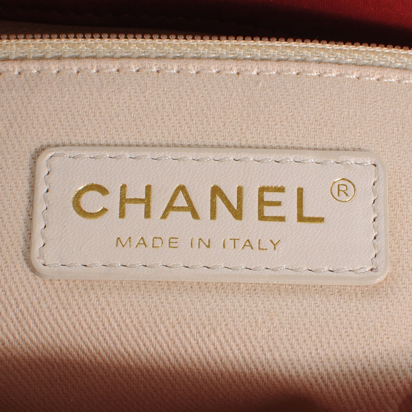 Chanel | Large Iridescent Calfskin Single Flap Shoulder Bag