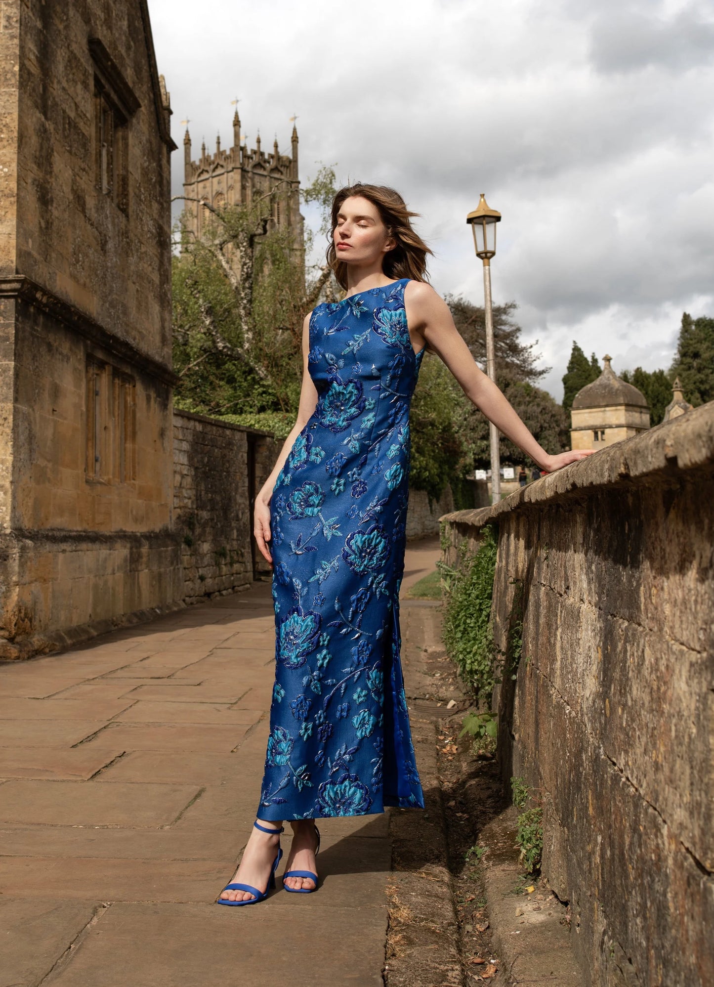 Arianne Elmy | Easy Dress (Blue)