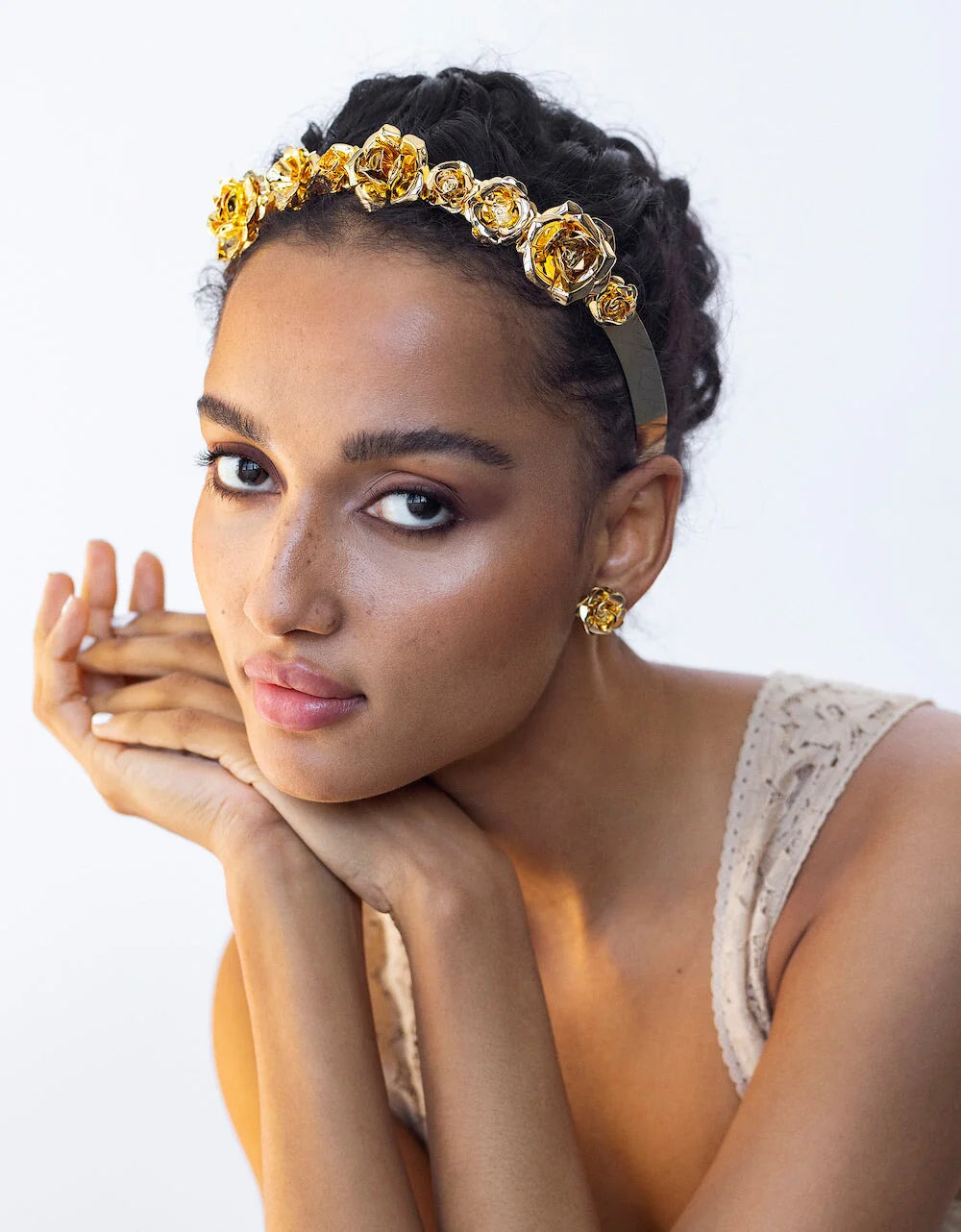 Epona Valley | Field Of Roses Earrings