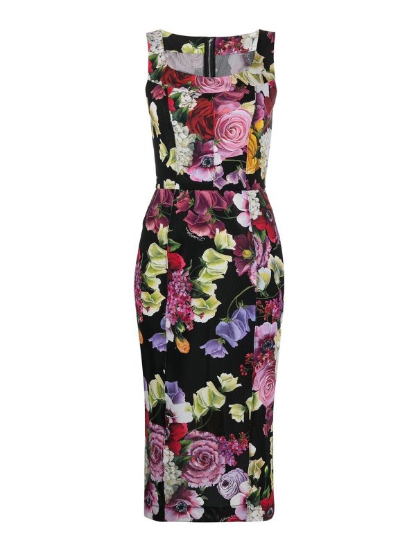 Dolce & Gabbana | Flower pattern Dress