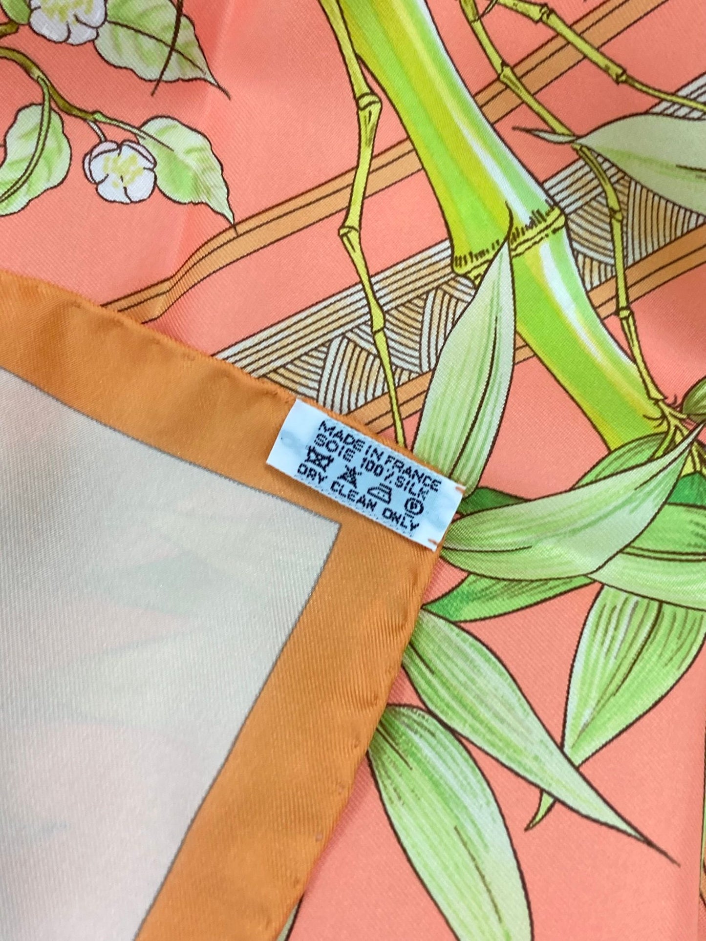 Hermes | SERENITE Orange Scarf 90,Silk