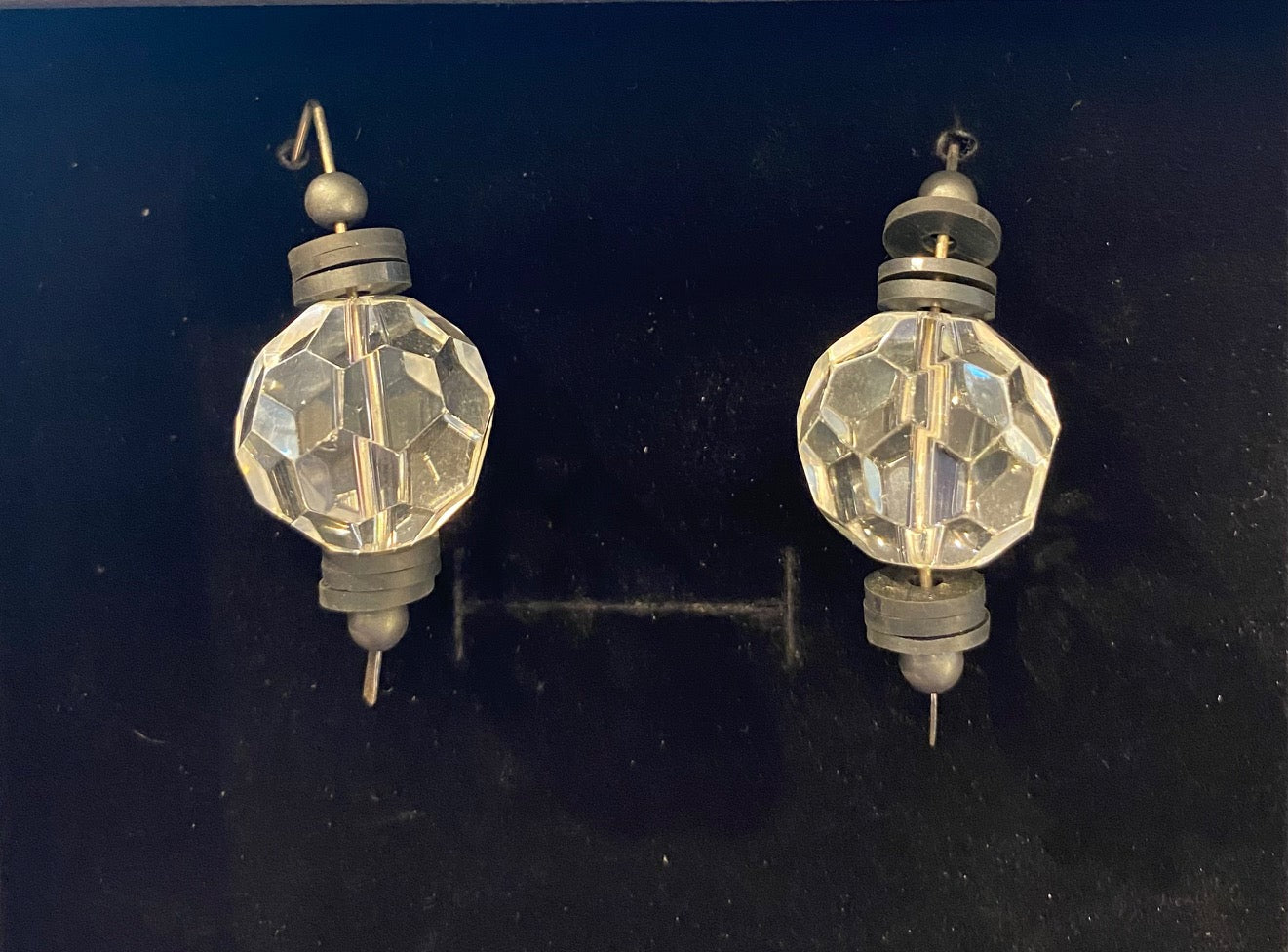 Rob Bacon | Crystal Earrings
