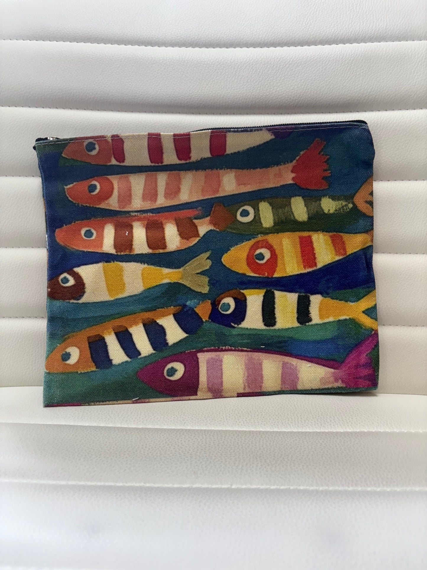 Fish Makeup Bag