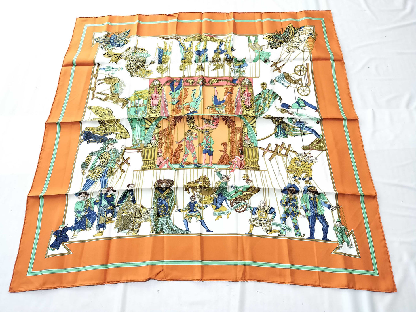 Hermes | Le Temps des Marionnettes Carre 90