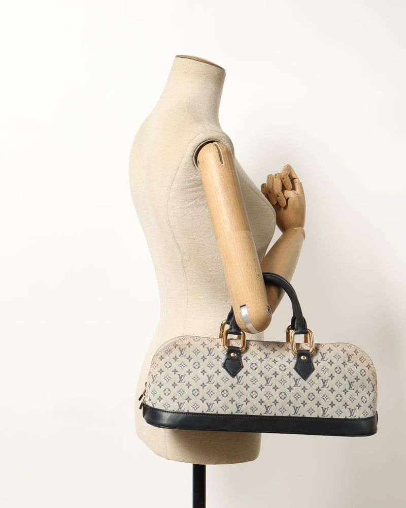 Louis Vuitton | Alma Long, Monogram Mini Lin