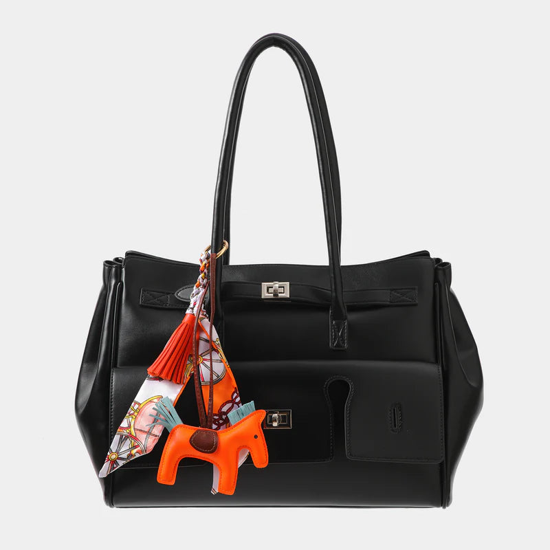 Bag Charms | Orange Pony