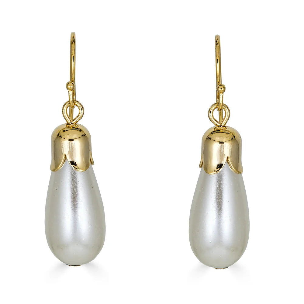 Epona Valley | Pearl Drop Earrings
