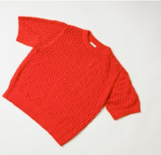 Degen Edie Tee- Poppy