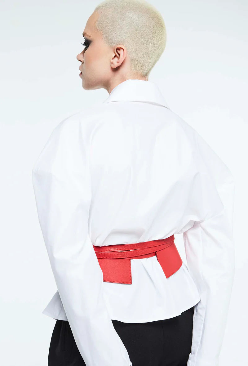 Pritch London | Corset Belt - Rebel Red