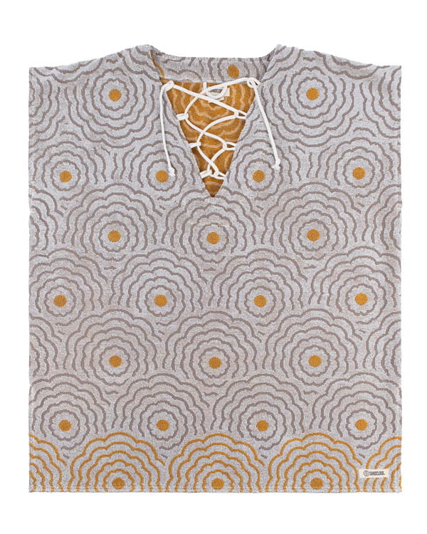 Sand Cloud | Flower waves Floral Women's cover Up