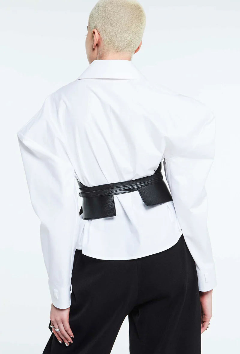 Pritch London | Corset Belt Wrap Pitch Black