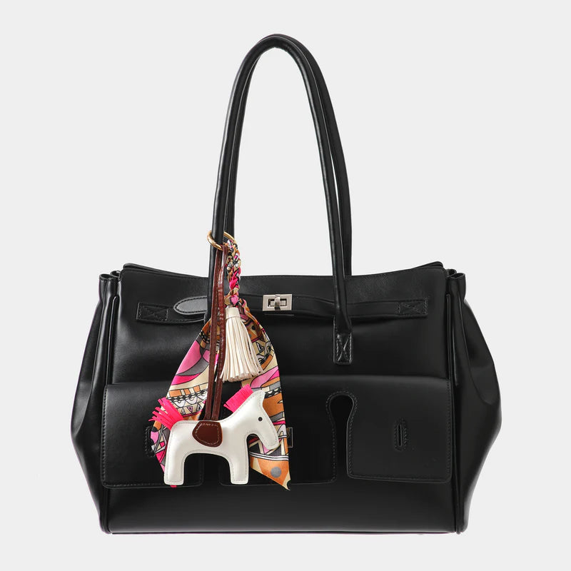 Bag Charms | White Pony