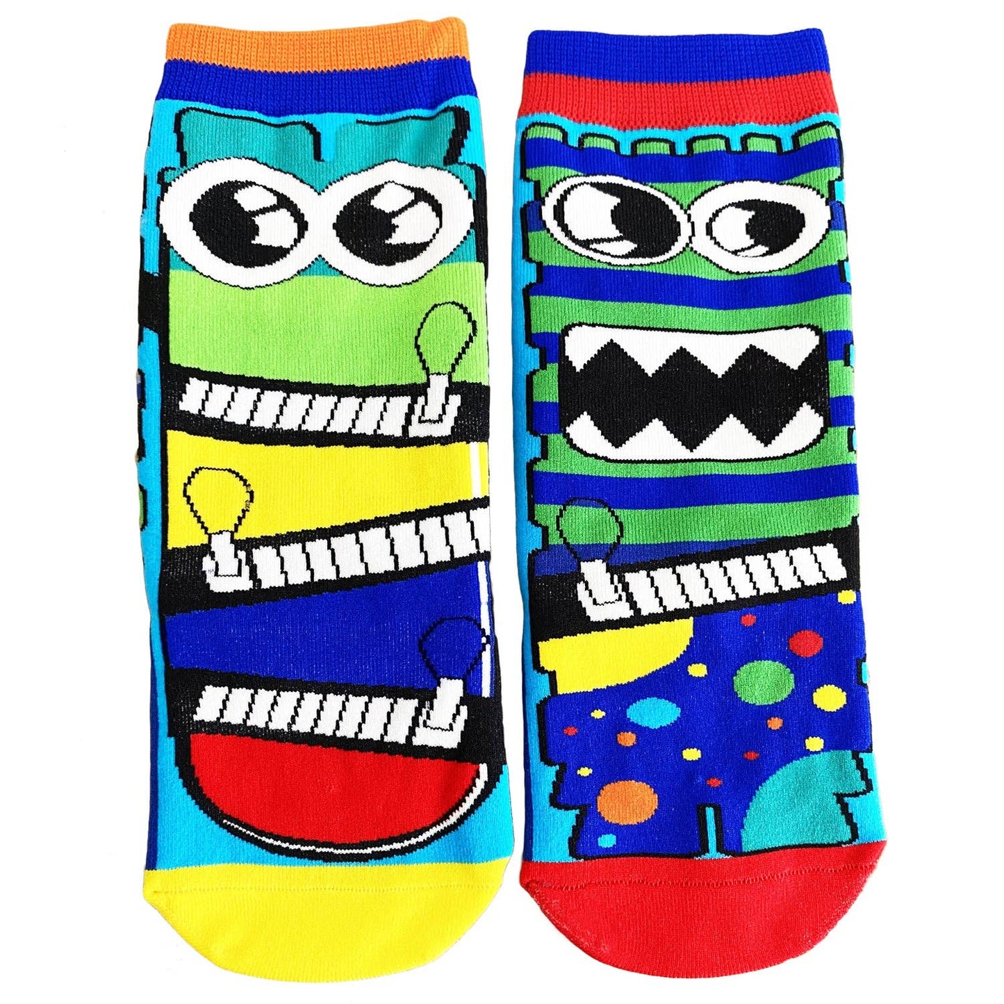 SOCKS | MONSTER SOCKS: Kids & Adults Age 6 - 99