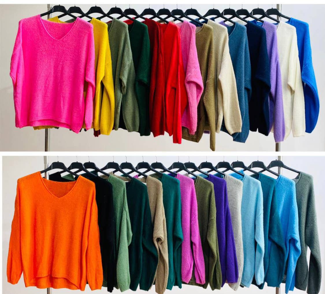 Sweater | Italian Sweater Mohair Mix