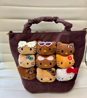 Finger Puppet Purse