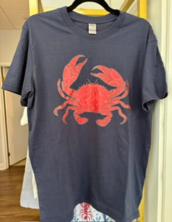 Crab Short Sleeve T-Shirt