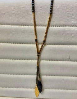 Velatti handmade V Necklace
