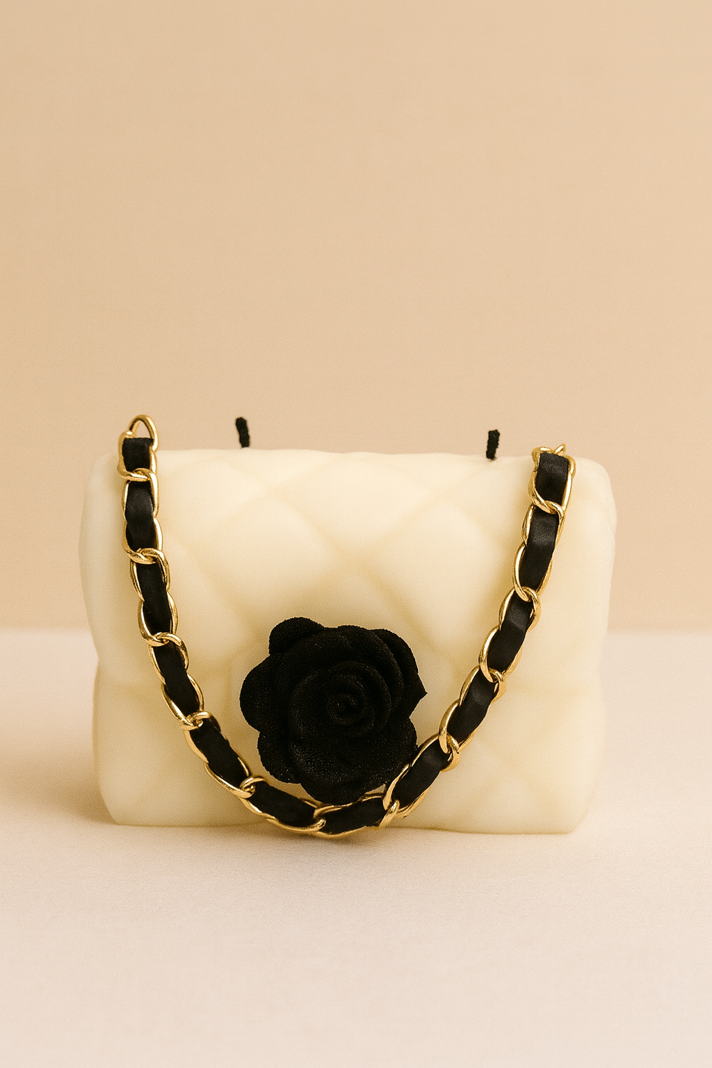 Petite Couture Collection Candles purses: Black