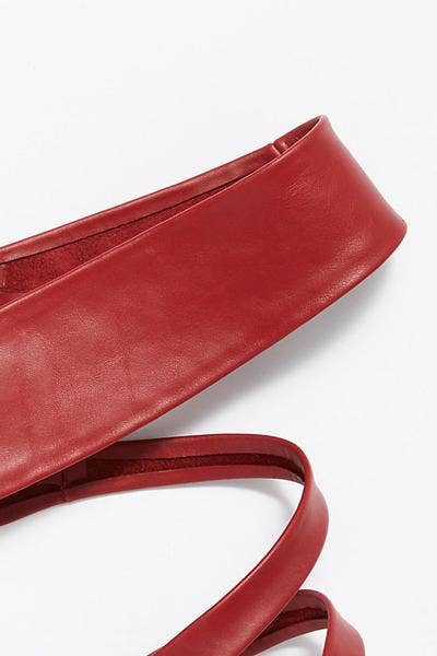 Wrap Belt   |    Red