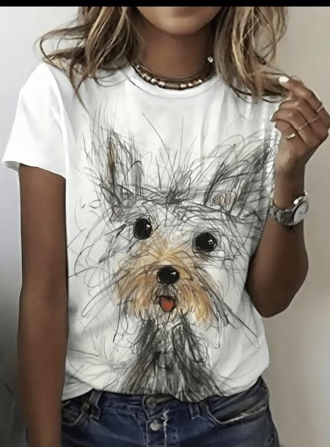 Quirky Dog Tee