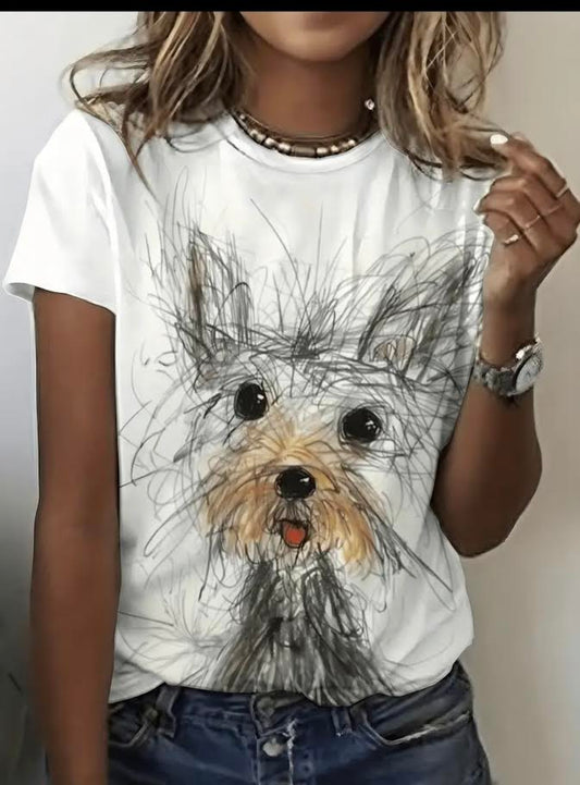Quirky Dog Tee