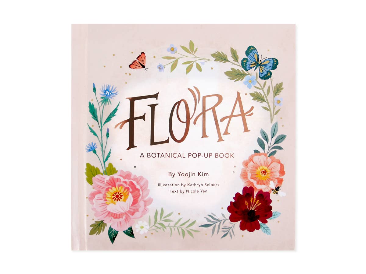 Pop-up Book   |   Flora Botanical