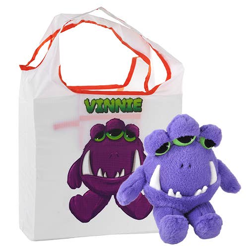 Monsterkins   |    Vinnie Stuffed Animal 18"