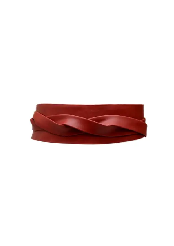 Wrap Belt   |    Red