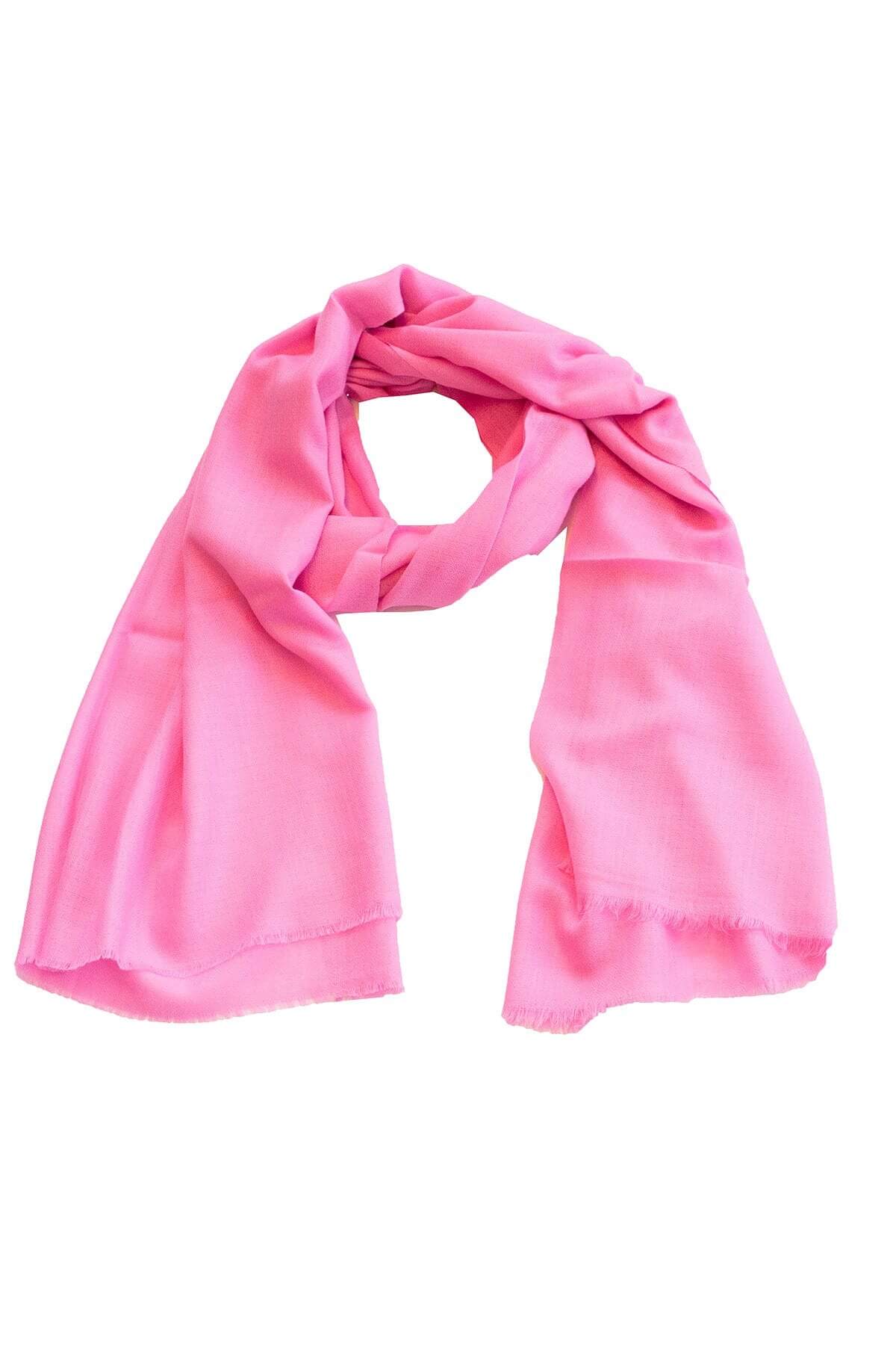 100% Cashmere Pashmina Scarf/Shawl - Classic: Light Blue / One Size