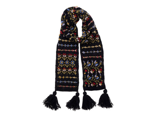 Leelu Scarf: Black