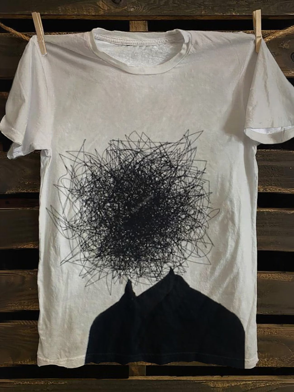 Crazy Head TShirt