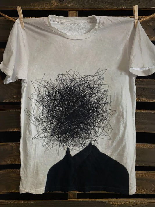 Crazy Head TShirt