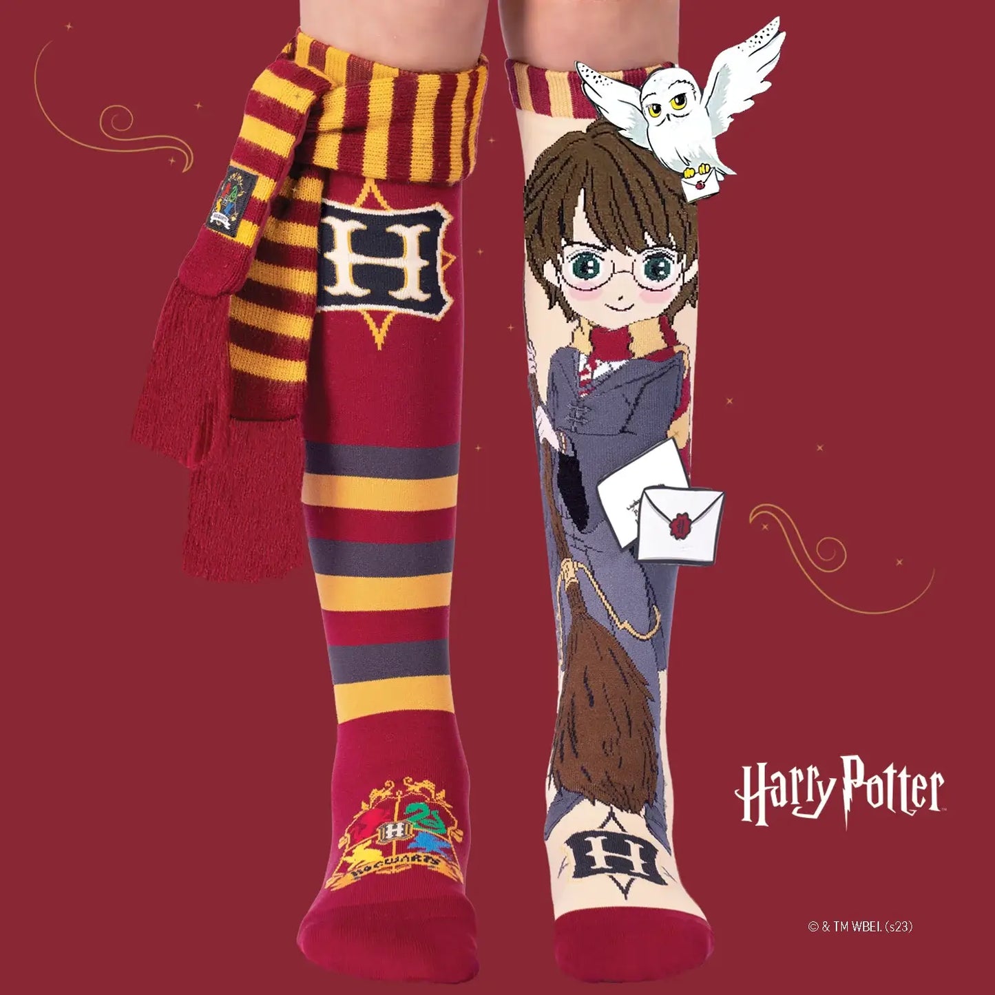 SOCKS   |    HARRY POTTER SOCKS: Kids & Adults Age 6 - 99