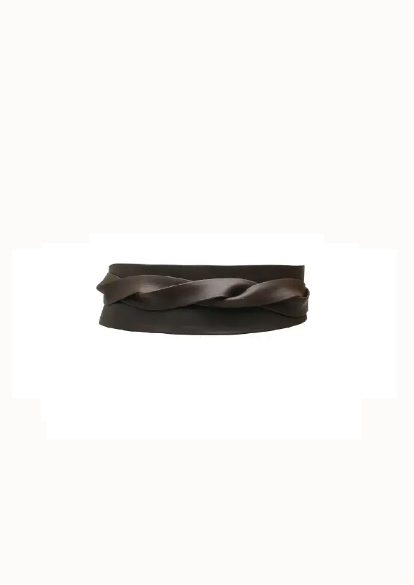 Wrap Belt   |    Chocolate - OS