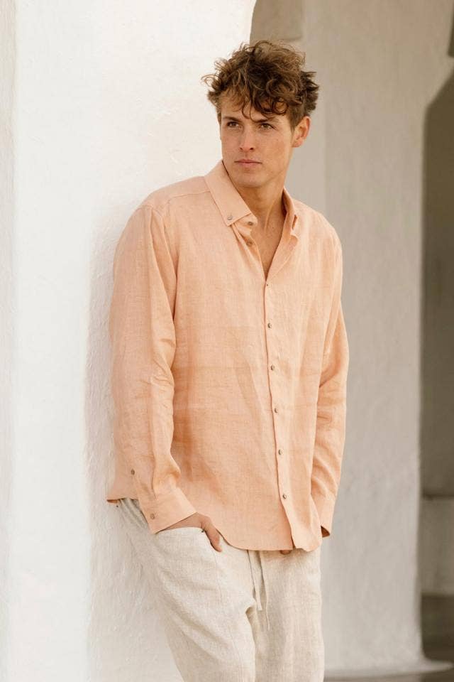 MagicLinen   |    Mens Nevada Shirt
