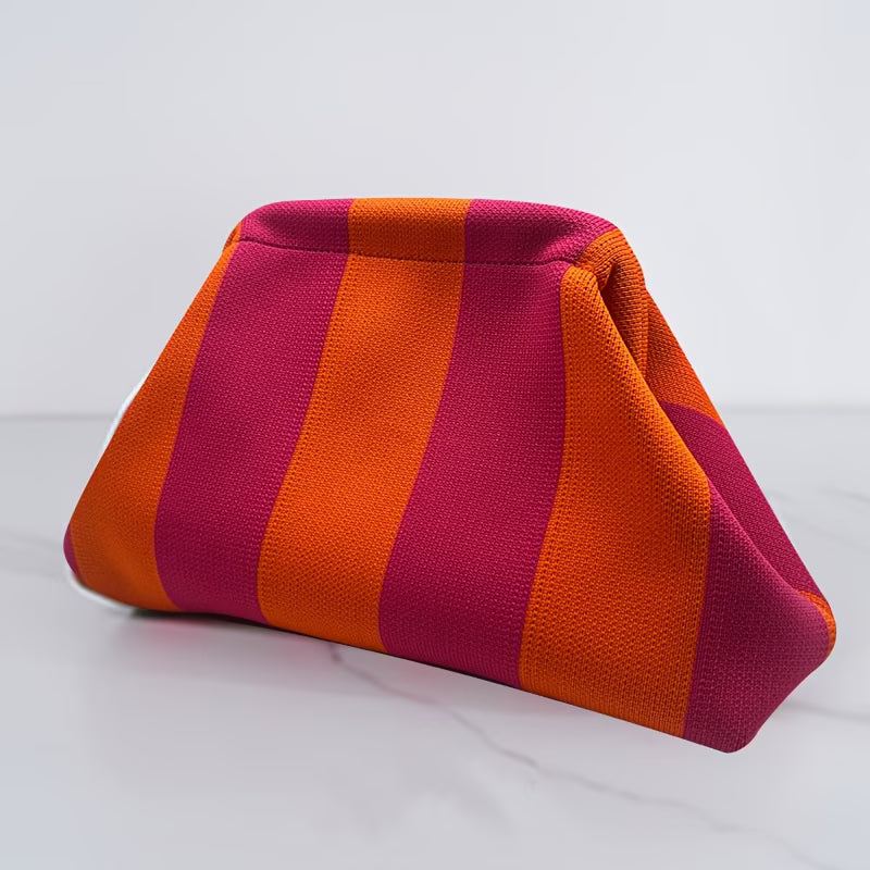 Knitted Clutch
