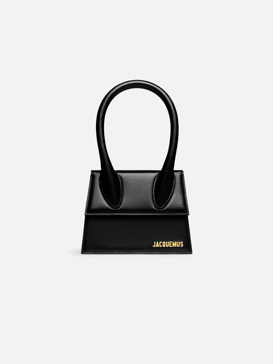 Jacquemus Le Chiquito Moyen Bag Leather Moyen